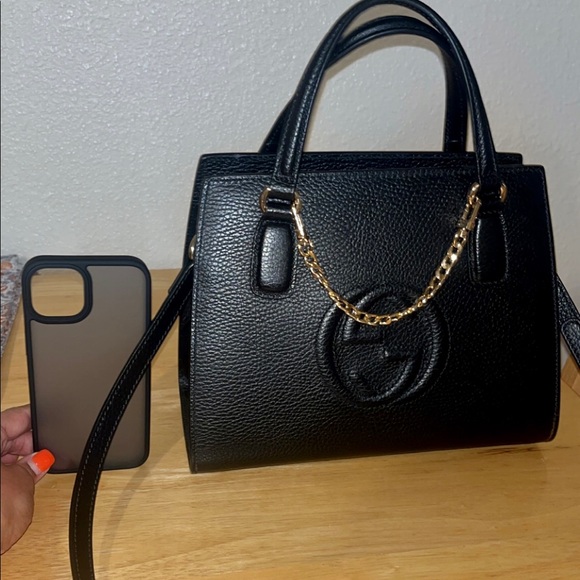 Brand new authentic black leather Gucci purse - Picture 7 of 11
